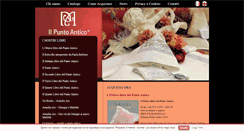 Desktop Screenshot of edizionipuntoantico.com